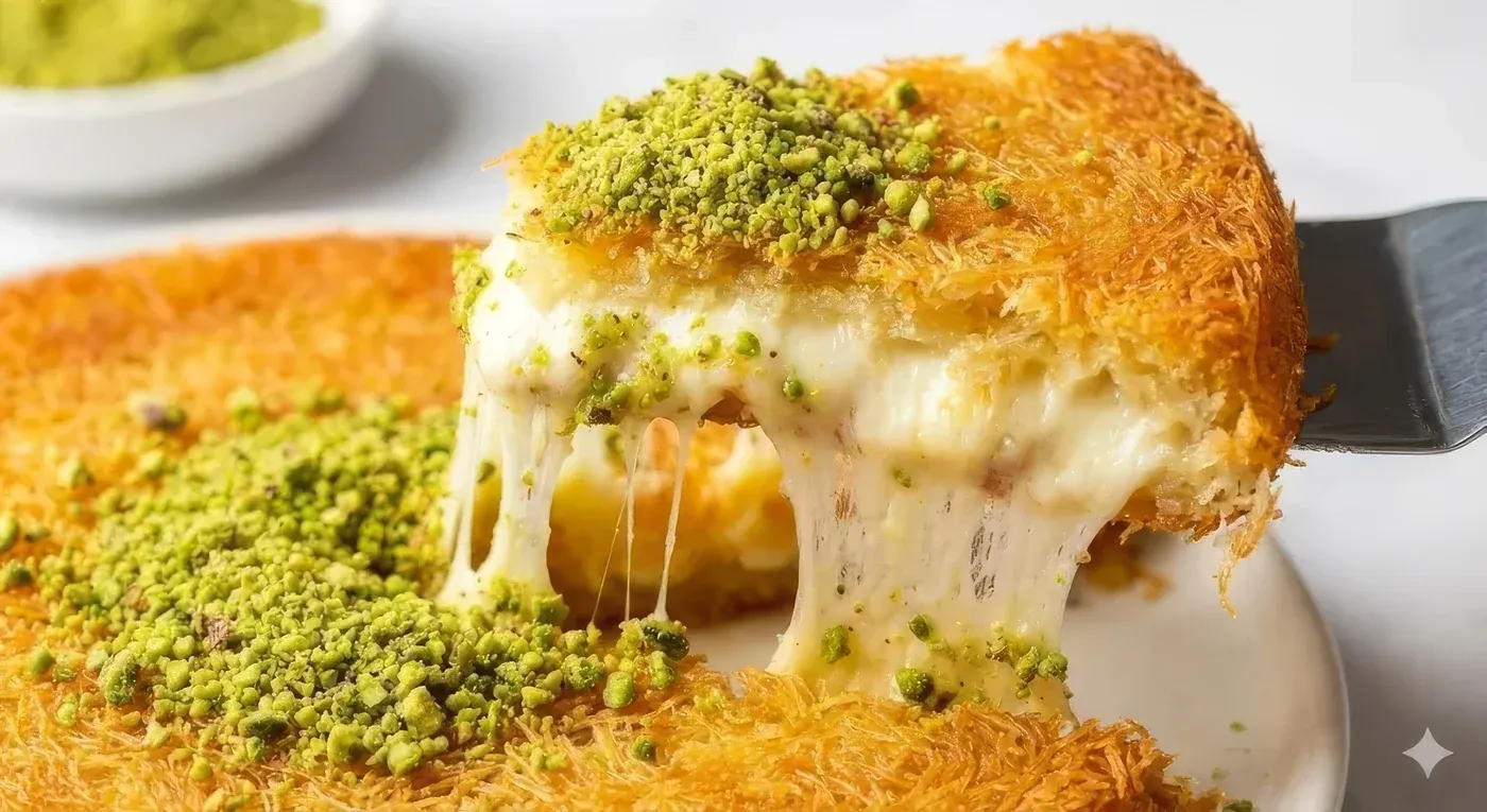 Kunafa — كنافة